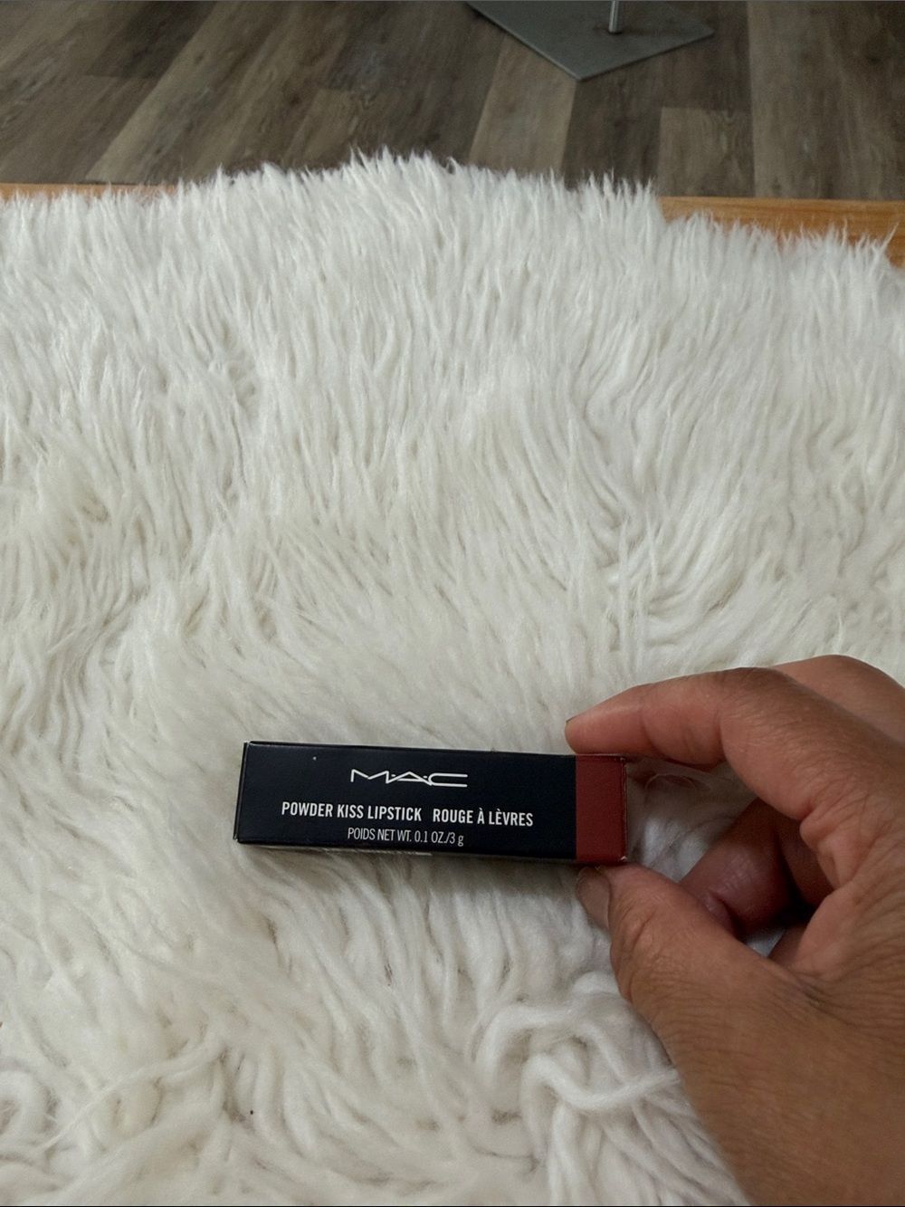 MAC Cosmetics Powder Kiss Lipstick - Deep .925 Marrakesh-Mere
